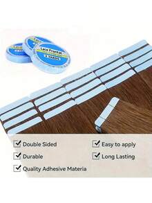 Lace Wig Tape 3Yards/Roll Wholesale Price Best Quality Lace Wig Glue Hair System Tape For Toupee And Wigs - Multicolor - View 11