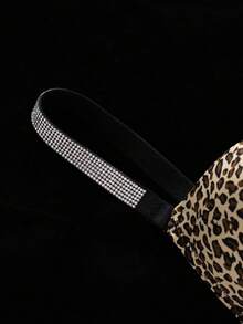 DesireSculpt 2件装女士纯色+豹纹钢圈文胸套装 - 彩色 - 查看 3