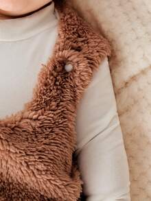 Cozy Pixies 1件 Oeko-Tex认证双面卡通印花婴儿睡袋，柔软绒面，适合秋冬季节，新生儿适用 - 彩色 - 查看 11