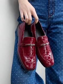 CUCCOO BIZCHIC Women Flats - Bordeaux - View 1