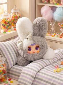 POKOJA LAND Blind Box (Non-Plush Filling) Cute Plush Cartoon Rabbit Decoration Ornament - Tide play blind box - View 8