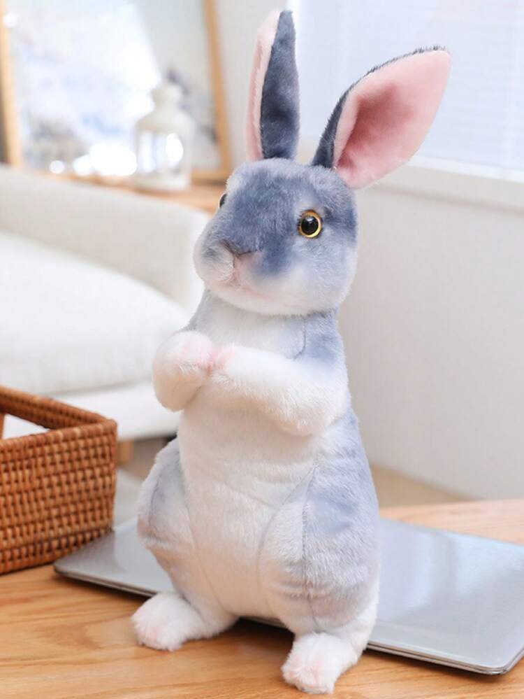 POKOJA LAND Upright Rabbit Plushies, 9.4in, Assorted Colors