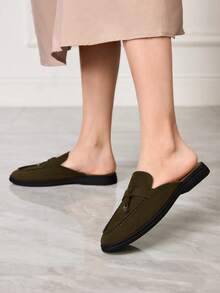 Sleekvia 女士乐福鞋 - 綠色 - 查看 5