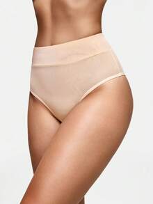 SHAPORA 1pc Women's Apricot Color Shapewear Bottom - Apricot - View 3