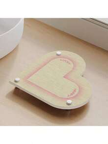 Joivida Cartoon Heart-Shaped Diatomite Absorbent Mat Multi-Functional Drainage Storage Rack For Bathroom Hotel Vanity - Multicolor - View 24