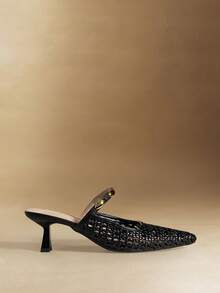 Rosivie 女士高跟凉鞋 - 黑色 - 查看 2