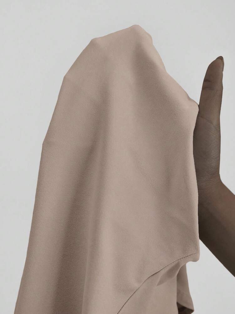 2026SS Women's Asymmetric Ruched Stand Collar Short Sleeve Blouse, Urban Commute Business Casual Elegant Top, Suitable For Holiday, Party, Beach, Office Wear