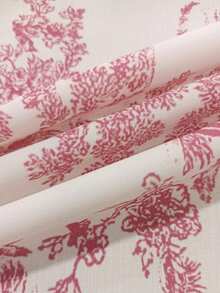 Cévolie 女士时尚休闲优雅浪漫度假印花纽扣连衣裙