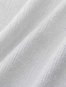 Glyssa Top court tricoté à motif graphique style vintage Stockholm pour femmes, élégant et polyvalent pour les rendez-vous, Thanksgiving, les fêtes - Nude - Voir 7