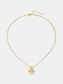 MOTF PREMIUM BỘ BÔNG TAI VÀ DÂY CHUYỀN HÌNH HOA GỒM 2 MÓN - Vàng - Xem 7