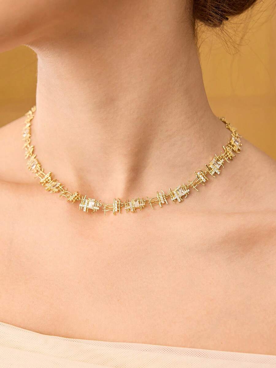 MOTF PREMIUM DÂY CHUYỀN MẶT DÂY CHUYỀN DÀNH CHO NỮ - Vàng - Xem 1