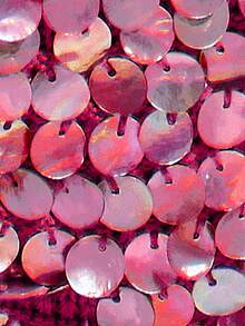 Musera Resort 针织炫彩贝壳吊带三角比基尼上衣（仅上装）沙滩泳装度假夏季假日可爱性感伊比沙岛优雅节日锐舞波西米亚风春季 - 玫紅色 - 查看 6