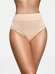 SHAPORA 1pc Women's Apricot Color Shapewear Bottom - Apricot - View 1
