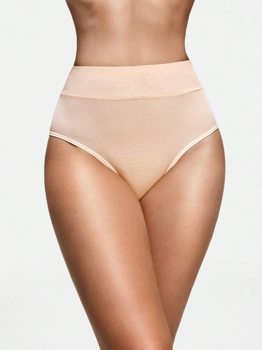 SHAPORA 1pc Women's Apricot Color Shapewear Bottom - Apricot - View 1