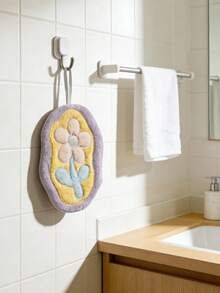 Joivida Hochabsorbierendes, dickes, süßes Handtuch zum Aufhängen, Korallenfleece Küchen- und Badetuch, schnell trocknend, nicht abfärbend, Reinigungstuch für Zuhause, super weich, Waschhandtuch, Trockentuch, Dekorationstuch, strapazierfähiges Multifunktionstuch für Küchentheke, Badezimmerwaschbecken, moderne Haushaltsgegenstände - Verschiedenfarbig - Übersicht 9