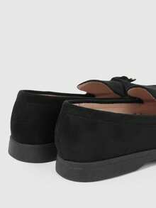 Sleekvia Ladies Loafers - Black - View 9