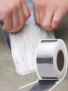 3m 5m 10m Butyl Aluminum Foil Tape Waterproof Leak Repair For RV Awning Window Glass Roof Boat Pipe Sealing Must Have Heavy Duty Tool - Multicolor - View 1