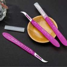 1pc Of Sewing Thread Removers, Purple Plastic Handles, Thread Removers, Thread End Cutters, Sewing Needle And Thread Tools - Multicolor - View 1