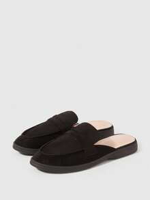 Sleekvia 女士乐福鞋 - 黑色 - 查看 10