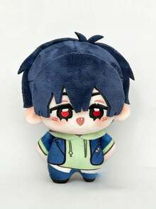 外星人舞台剧伊万·蒂尔角落毛绒玩偶柔软毛绒挂件装饰收藏品可爱海星动漫人物玩具，动漫爱好者的最佳礼物，节日生日礼物之选 - 彩色 - 查看 6