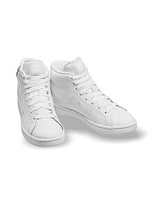 Nike Giày thể thao nữ thoáng khí, thấm hút mồ hôi, giữ ấm, nhẹ, màu trơn, đa năng, có logo, độ co giãn tốt, dễ giặt, màu trắng CT1725-100 - trắng - Xem 7