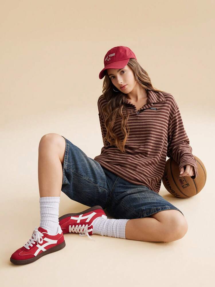 CUCCOO EASI Women's Soft & Comfortable Casual Lace-Up Sneakers, Suitable For All Seasons, Spring/Summer