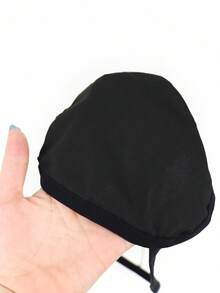 Fashionable & Alluring Black Fabric Sexy Thong Underwear For Men - Black - View 8