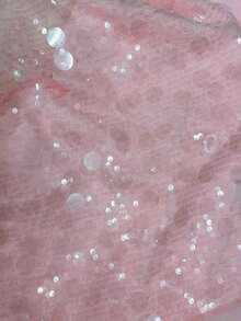 Swim SXY 新款时尚女士亮片披肩 - 粉色 - 查看 4