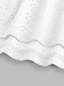 EMERY ROSE Áo ống không tay đơn sắc dành cho nữ, kiểu dáng thường ngày, đa năng, thích hợp cho mùa hè. - trắng - Xem 5