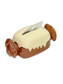 Joivida Dispensador de pañuelos de diseño de caramelo con carga de resorte, decoración de mesa de comedor y sala de estar, estilo escandinavo, artículo esencial para el hogar, relleno de calcetines navideños, ideas de regalo para fiestas - Multicolor - Ver 10