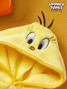 LOONEY TUNES X PETSIN 1 Chăn đa năng màu vàng ấm áp và thoải mái cho thú cưng (chó và chim), khăn tắm dày thấm hút tốt màu vàng cho mùa thu và mùa đông. - Màu vàng - Xem 6