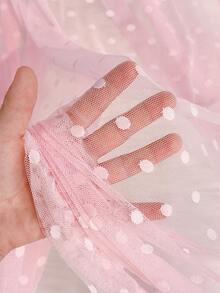 PetitDoll 2pcs/Set Lace Patchwork Sexy Nightgown Set, Valentine's Day