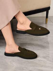 Sleekvia 女士乐福鞋 - 綠色 - 查看 1