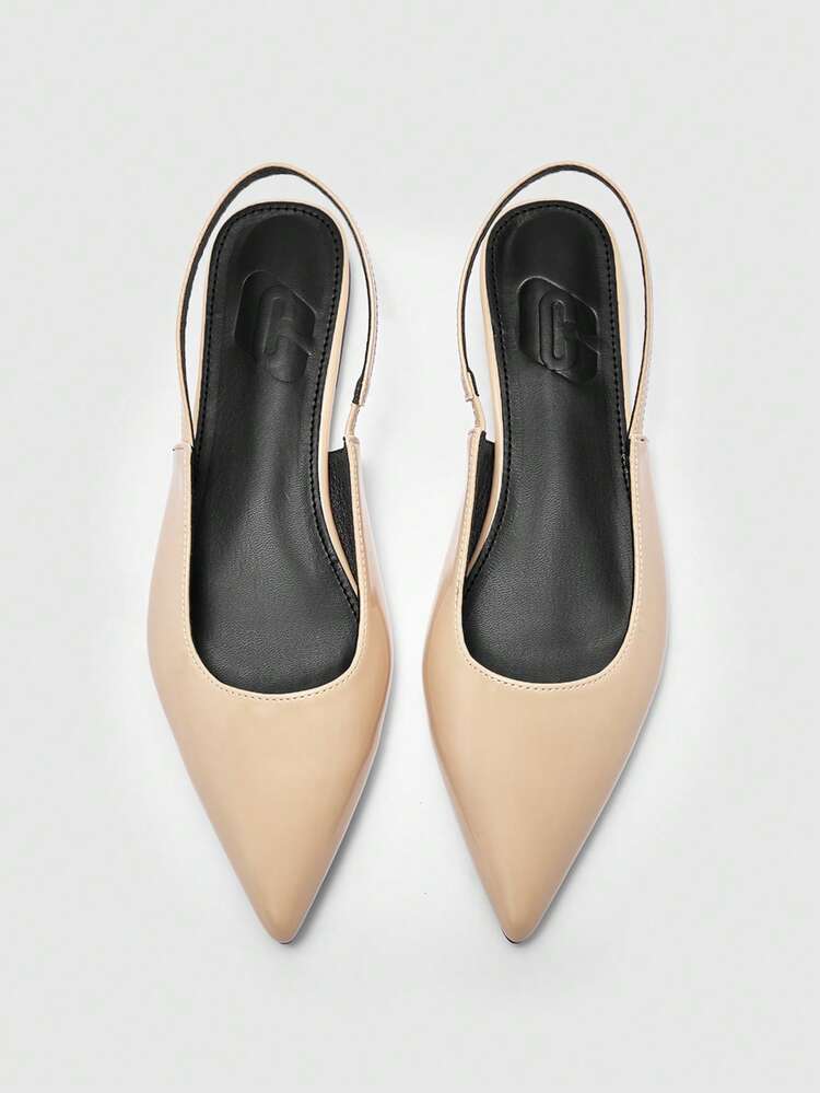 CUCCOO BIZCHIC Women's Casual Versatile Commuter Pointed Toe Flats Spring Shoes