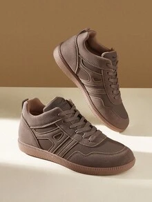 CUCCOO EASI Women's Casual Versatile Simple Commuter Shoes - Mocha Brown - View 6