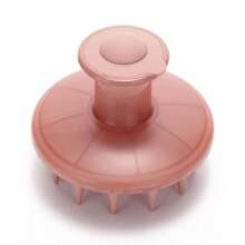 专业头皮按摩梳带滚珠 - 便携式家用沙龙护理仪，精油刷带360°旋转刷头，深层护理头皮，促进头发生长，舒缓压力，礼盒套装 - 彩色 - 查看 7