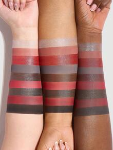 SHEGLAM Cursed Chrysalis Palette 9 色眼影眼影盤奶油啞光萬聖節垃圾妝容哥特式持久高色素閃光眼影 品牌 美容 化妝 化妝品 適合女性與女孩 完美搭配夏季春季 Y2K 時尚 流行 生日 母親節禮物 假期 派對準備就緒 最佳顏色 - 彩色 - 查看 5