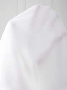 Core Aspect Men's White Stand Collar Short Sleeve Single-Breasted Casual Business Shirt - White - View 7