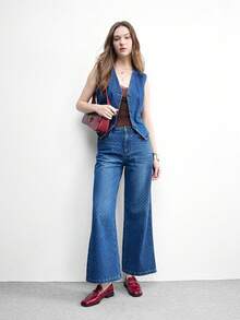 CUCCOO BIZCHIC Women Flats - Bordeaux - View 2