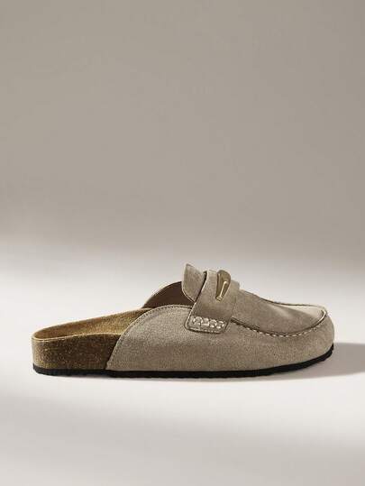 Solecia Women's Metal Decor Casual Versatile Flat Shoes