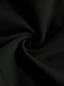 Rick and Morty X SHEIN 女士时尚街头卡通图案露脐吊带背心，夏季 - 白色 - 查看 6