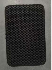 Double Layer Honeycomb Design Cat Litter Trapping Mat, Non-Slip Washable Cat Cleaning Mat For Pet Toilet Kennel Litter Box - Multicolor - View 43