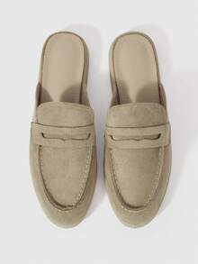 Sleekvia 女士乐福鞋 - 棕色 - 查看 2