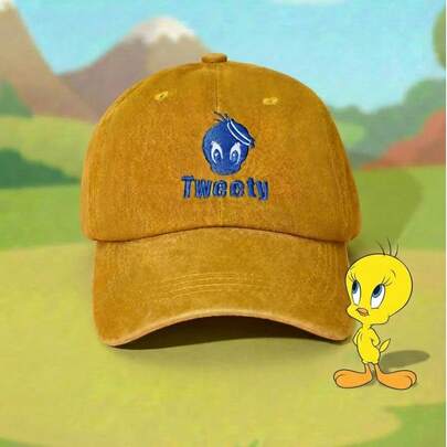 LOONEY TUNES X Joivida 1PC Fashionable Pattern Party Hat, Comfortable For All-Day Wear, Suitable For Daily & Outdoor Occasions, Must-Have Gift For Family & Friends