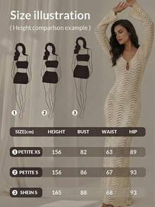 Anewsta Petite 小码女士圆领雪尼尔和欧根纱提花修身百搭上衣，秋冬款 - 酒紅色 - 查看 7