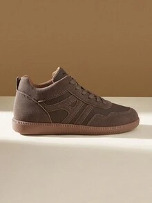 CUCCOO EASI Women's Casual Versatile Simple Commuter Shoes - Mocha Brown - View 2