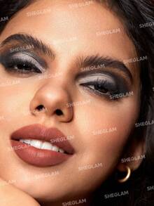 SHEGLAM Deep Feelings Palette 9-FäRgad Metallic Matt Eyeshadow Palett Ultra Pigmenterad LåNgvarig Mjuk Smidig Djup Styling Svart Grå öGonskugga Julklapp ÖGonskugga MäRke SköNhet Smink Kosmetika FöR Kvinnor Och Flickor Perfekt FöR Vinter VåR Idealisk FöR Y2K Elegant Mode Passande FöR FöDelsedag GåVa Fest Klar BäSt FäRg - Deep Feelings - Visa 5