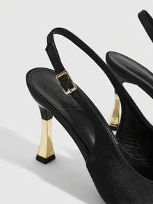 CUCCOO SZL Women Pumps Valentine's Day - Silk black - View 5