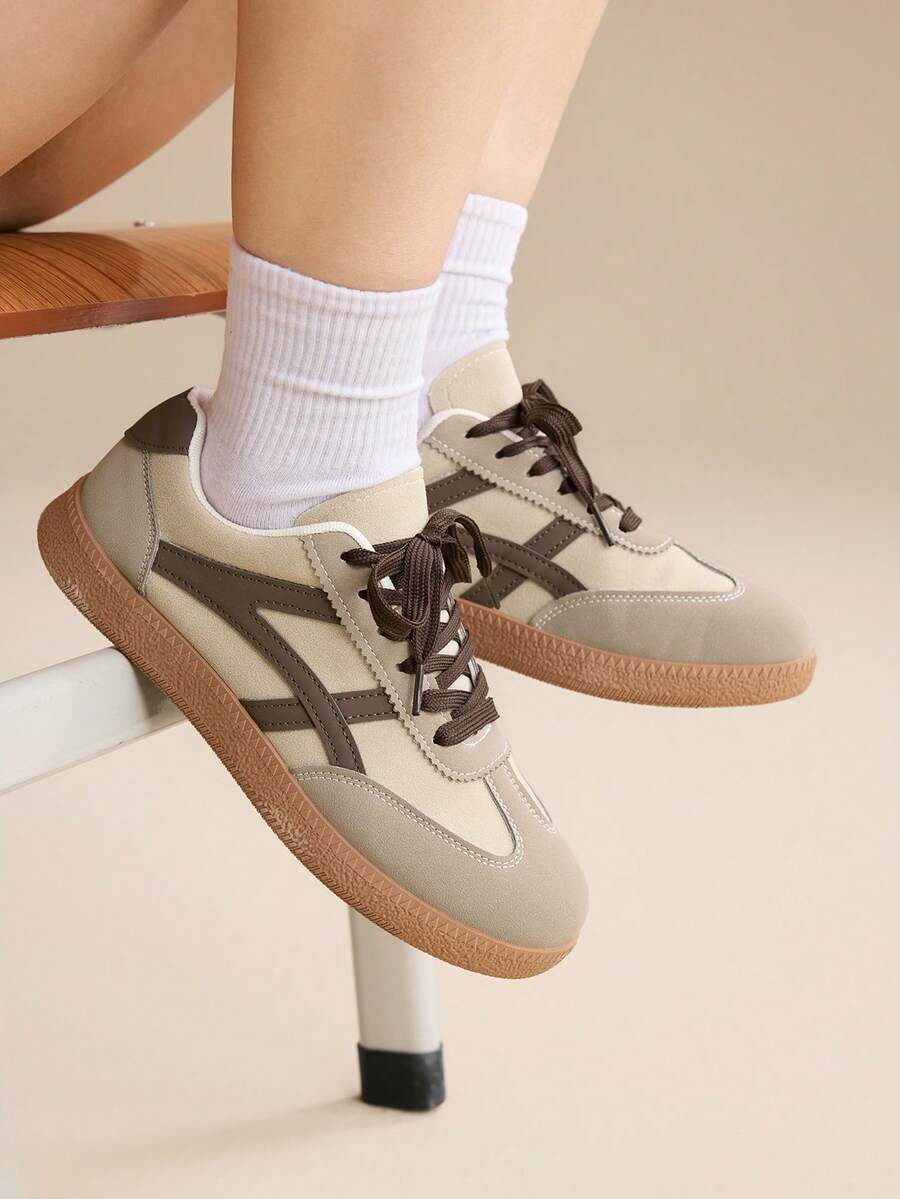 CUCCOO EASI 女士运动鞋 - 米色 - 查看 1