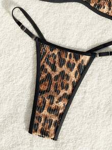 Swim SXY 2 piezas Conjunto de traje de baño elegante y texturizado para mujer - Multicolor - Ver 4